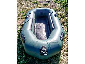 Надувний гумовий човен BARK