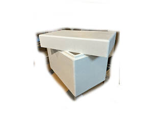 Чрезвычайно удобные изотермические контейнеры, практически новые.