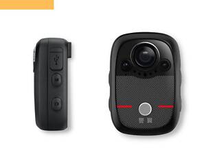 Нагрудная камера регистратор XPRO Oko Display FULL HD 1080 с экраном для охраны, вело-мото спорта с ночным видением и 16