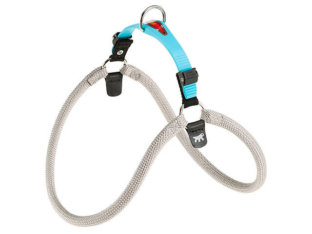 Нагрудная шлейка для собак из нейлона с микрорегулировкой Ferplast Agila Sport (Ферпласт Агила Спорт) A = B 57 ÷ 65 см Ø - Фото 1