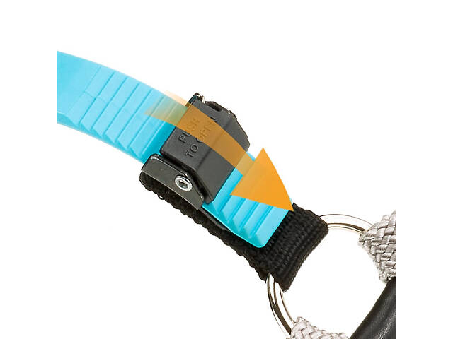 Нагрудная шлейка для собак из нейлона с микрорегулировкой Ferplast Agila Sport (Ферпласт Агила Спорт) A = B 57 ÷ 65 см Ø - Фото 5