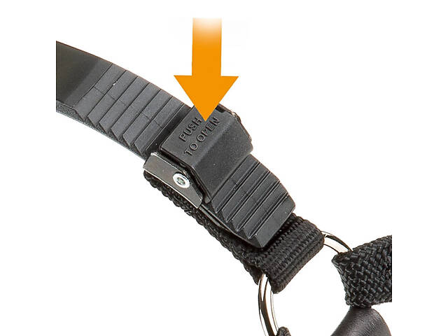 Нагрудная шлейка для собак из нейлона с микрорегулировкой Ferplast Agila Sport (Ферпласт Агила Спорт) A = B 44÷52 cm Ø 1 - Фото 2