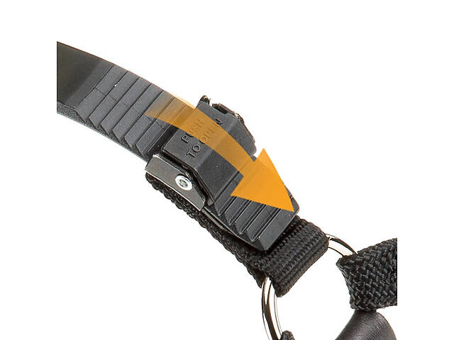 Нагрудная шлейка для собак из нейлона с микрорегулировкой Ferplast Agila Sport (Ферпласт Агила Спорт) A = B 44÷52 cm Ø 1 - Фото 3