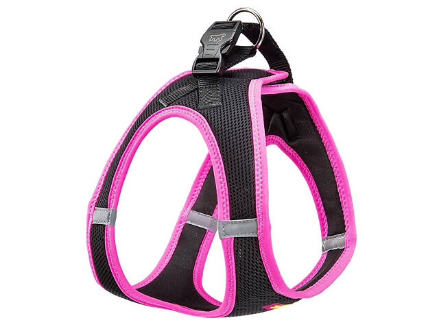 Нагрудна світловідбиваюча шлейка для собак з дихаючого нейлону Ferplast Kaori P (Ферпласт Каори П) XL - A: 42 ÷ 54 см - - Фото 1