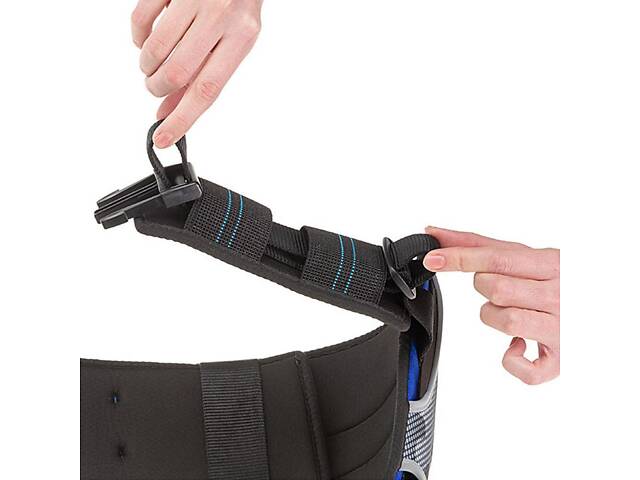 Нагрудная светоотражающая шлейка для собак из высокопрочного нейлона Ferplast Hercules Р (Ферпласт Геркулес П) L - A: 54 - Фото 8