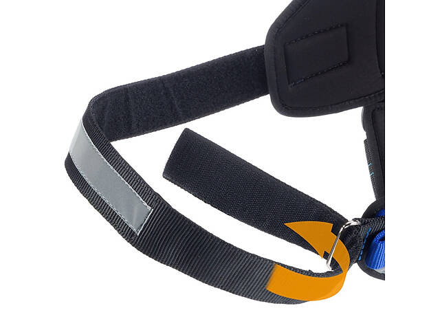 Нагрудная светоотражающая шлейка для собак из высокопрочного нейлона Ferplast Hercules Р (Ферпласт Геркулес П) XL - A: 5 - Фото 5