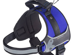 Нагрудна світловідбиваюча шлейка для собак з високоміцного нейлону Ferplast Hercules Р (Ферпласт Геркулес П) XL - A: 5