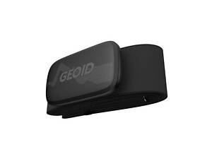 Нагрудный датчик пульса GEOID Bluetooth и ANT спортивный пульсометр Черный HS500