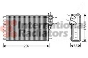NAGRZEWNICA CITROEN PEUGEOT