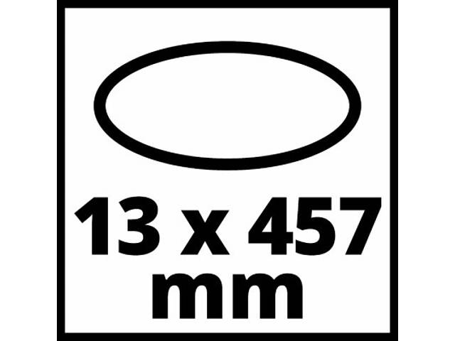 Наждачний папір Einhell стрічка для TE-BF 18 Li та TC-BF 500 E, 13x457 мм, 35 шт (4419817) - Фото 3