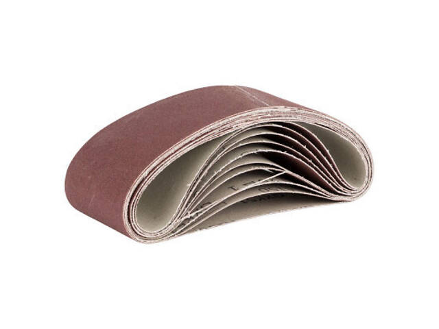 Наждачний папір Sigma стрічка кільцева 75x457мм P150 (10шт) (9151151) - Фото 1