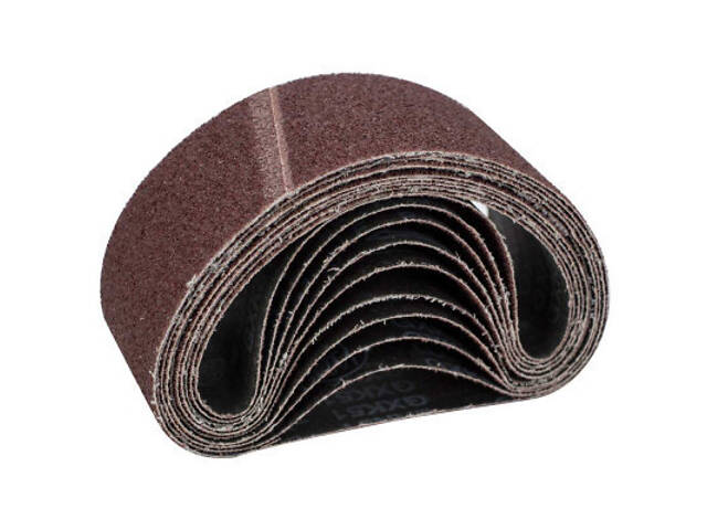 Наждачний папір Sigma стрічка кільцева 75x457мм P40 (10шт) (9151041) - Фото 1