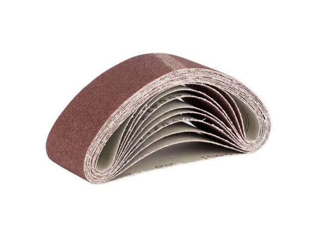 Наждачний папір Sigma стрічка кільцева 75x533мм P40 (10шт) (9152041) - Фото 1