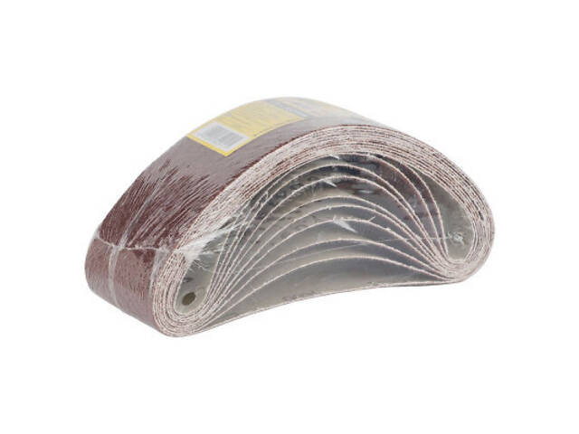 Наждачний папір Sigma стрічка кільцева 75x533мм P40 (10шт) (9152041) - Фото 2