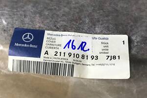 Накидка сиденья водителя mercedes w211 a2119108193