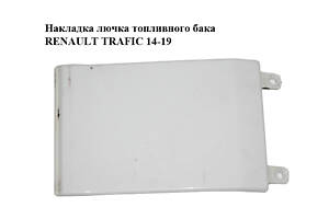 Накладка лючка топливного бака RENAULT TRAFIC 14-19 (РЕНО ТРАФИК) (788280412R, 93868857)