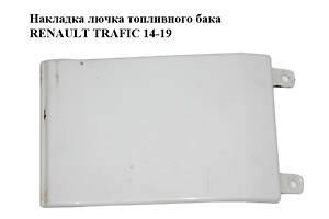 Накладка лючка топливного бака RENAULT TRAFIC 14-19 (РЕНО ТРАФИК) (788280412R, 93868857)