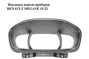Накладка панели приборов RENAULT MEGANE 15-22 (РЕНО МЕГАН) (682647342R)