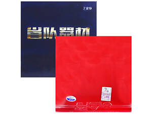 Накладка 729 Battle II Province - 39 2.1 мм Червоний