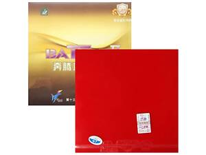 Накладка 729 Battle II Soft - 37 2.1 мм Красный (Battle II SOFT-11)