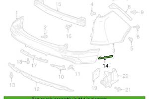 Накладка бампера 71519TLAA11