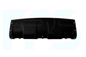 Накладка бампера переднего Renault Duster нижняя черная (FPS). 620728255R