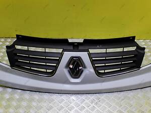 Накладка переднього бампера центральна Renault Trafic II, Opel Vivaro II, Nissan Primastar II (2006-2014)
