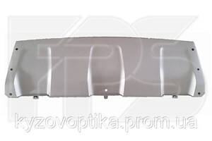 Накладка бампера Передняя нижняя Renault Duster 2010-2018 (Fps) серый металлик