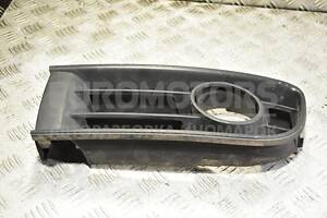 Накладка бампера под птф левая -05 VW Polo 2001-2009 6Q0853665A 3