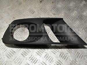 Накладка бампера под птф левая -06 Seat Ibiza 2002-2008 6L0853665