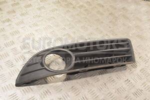 Накладка бампера под птф левая 05- VW Polo 2001-2009 6Q0853665E 2