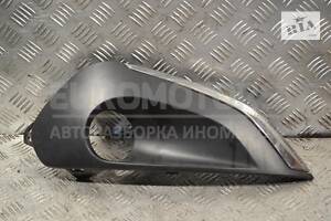 Накладка бампера под птф правая Peugeot 208 2012 9810738177 17752