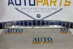 Накладка бампера заднего Volkswagen Touareg 7P 2010-2018