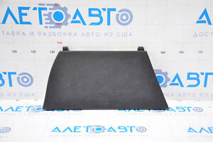 Накладка бічна підлога багажника ліва Toyota Rav4 13-18 чорна подряпини