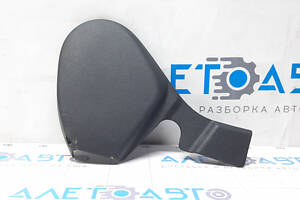 Накладка боковая водительского сидения правая Infiniti QX30 17- чёрная, потертости