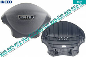 Накладка декоративная / крышка руля без AirBag 5801421907 Iveco / ИВЕКО DAILY IV 2006-2011 / ДЭЙЛИ Е4 06-