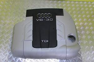 Накладка декоративная (на ДВС) Audi Q7 (2006-2009), 4L0103925B