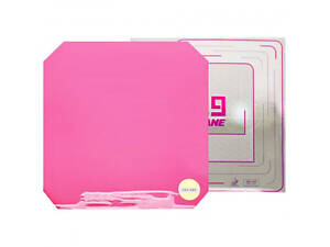 Накладка DHS Hurricane 9 - 38 2.15 мм Розовая