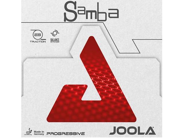 Накладка для ракетки Joola Samba 2.0 Красный (930977) - Фото 1