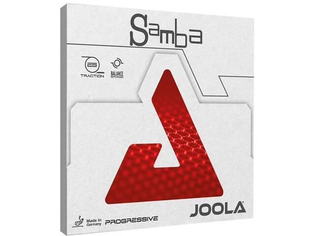 Накладка для ракетки Joola Samba 2.0 Красный (930977) - Фото 2