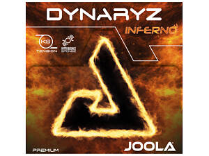 Накладка для ракетки Joola Dynaryz Inferno 2.0 Black (70466)