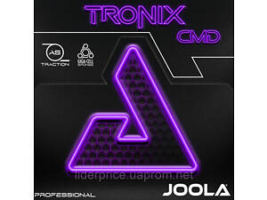 Накладка для ракетки Joola Tronix CMD 2.0 Red (70586), Оригінал!