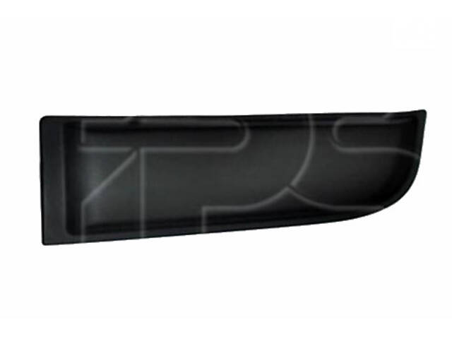 Накладка задніх дверей Renault Duster 10-18/Dacia Duster 10-18 FPS ліва пластикова чорна