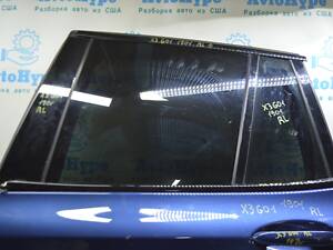 Накладка двери боковая задняя левая BMW X3 G01 18-21 передняя, черн глянец 51357410045