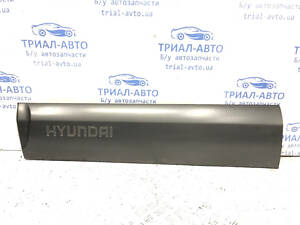 Накладка двери Hyundai Tucson JM 2.0 DIESEL D4EA МКПП 2004 перед. лев. (б/у)