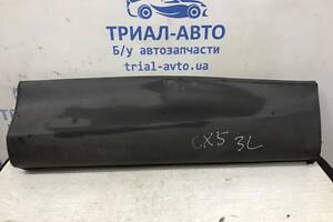 Накладка двери Mazda Cx 5 2.2 DIESEL 2012 задн. лев. (б/у)