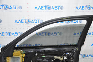 Накладка двери внутренняя верхняя передняя правая Lexus LS460 LS600h 07-12 черн