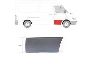 Накладка двери VW LT 28-46 (2DA, 2DD, 2DH) / VW LT 28-35 (2DB, 2DE, 2DK) 1995-2012 г.