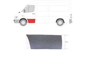 Накладка двери VW LT 28-46 (2DA, 2DD, 2DH) / VW LT 28-35 (2DB, 2DE, 2DK) 1995-2012 г.