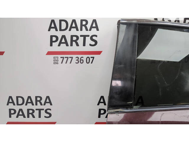 Накладка двери задней левой боковая передняя для Mazda 6 Sport 2014-2017 (GJR950M40C, GJR950M40B)
